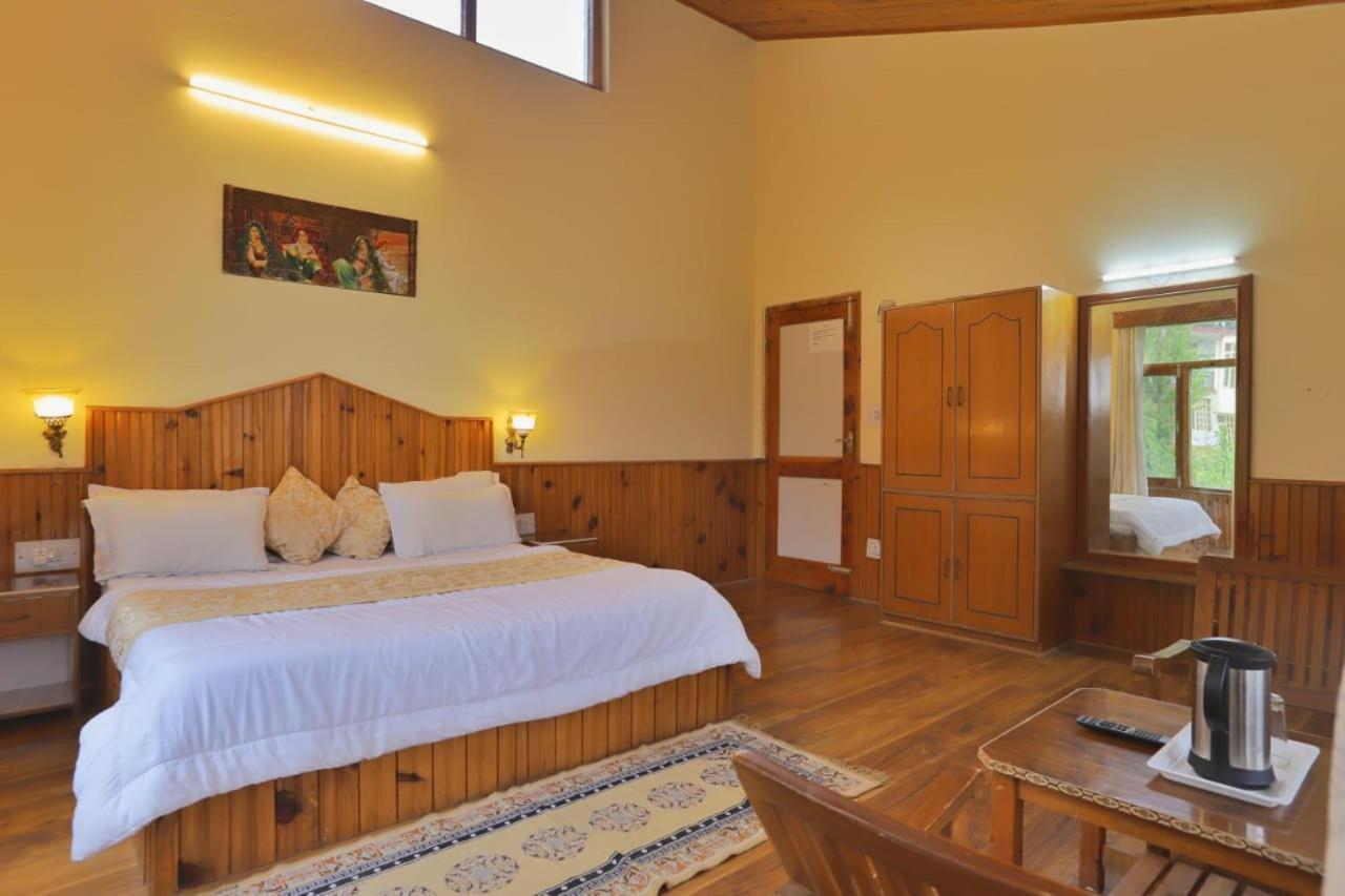 Villa Grey Moustache 4Bhk à Manāli Extérieur photo