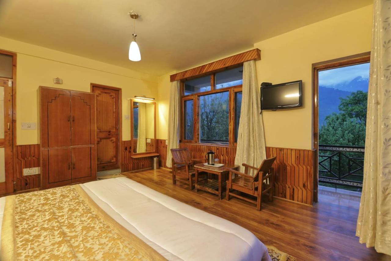Villa Grey Moustache 4Bhk à Manāli Extérieur photo