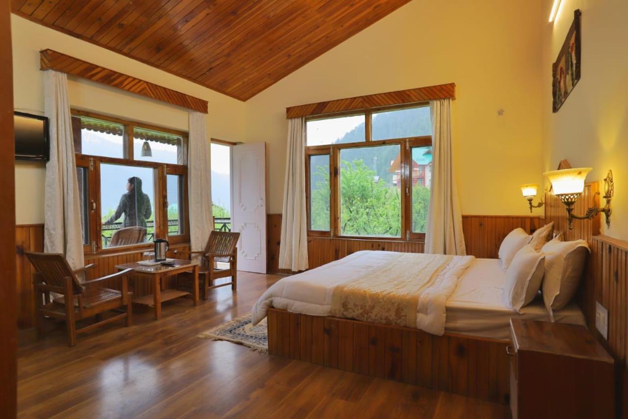 Villa Grey Moustache 4Bhk à Manāli Extérieur photo