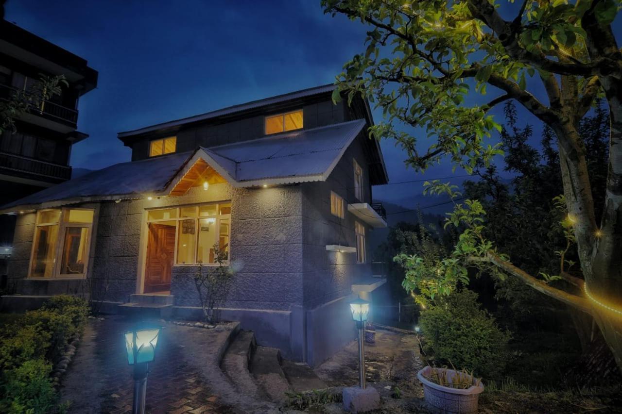 Villa Grey Moustache 4Bhk à Manāli Extérieur photo