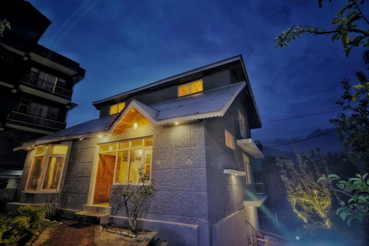 Villa Grey Moustache 4Bhk à Manāli Extérieur photo